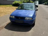 Gebraucht Ford Fiesta 60 PS (44 kW) 1997 Violet Kleinwagen