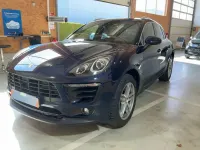 Usata Porsche Macan S 258 CV (189 kW) 2015 Blu SUV