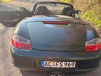 Gebraucht Porsche Boxster S 260 PS (191 kW) 2003 Grün Cabrio