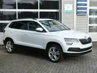 Gebraucht Skoda Karoq Style 150 PS (110 kW) 2019 Weiß SUV