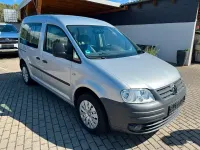 Gebraucht VW Caddy Life 109 PS (80 kW) 2008 Silber Van / Kleinbus