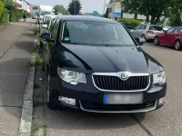 Gebraucht Skoda Superb 170 PS (125 kW) 2012 Schwarz Limousine