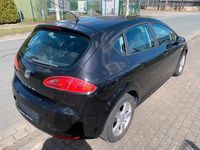 Gebraucht Seat Leon 102 PS (75 kW) 2008 Schwarz Kleinwagen