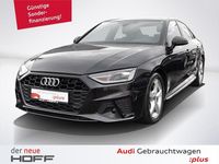 Gebraucht Audi A4 S-Line 204 PS (150 kW) 2022 Mythosschwarz metallic Limousine