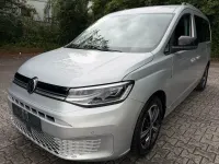 Gebraucht VW Caddy Style 122 PS (89 kW) 2021 Silber Van / Kleinbus