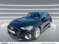 Gebraucht Audi A3 Advanced 110 PS (80 kW) 2023 Schwarz Limousine