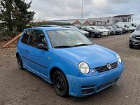 Gebraucht VW Lupo 50 PS (36 kW) 1999 Blau Kleinwagen