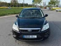 Gebraucht Ford Focus 100 PS (73 kW) 2008 Schwarz Limousine