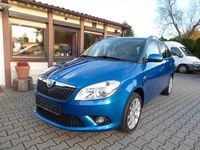 Gebraucht Skoda Fabia Ambition 105 PS (77 kW) 2014 Blau Kombi