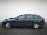 Gebraucht Audi A4 Business 163 PS (119 kW) 2022 Brillantschwarz Kombi
