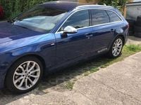 Gebraucht Audi A4 S-Line 190 PS (139 kW) 2016 Blau Kombi