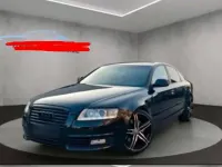 Gebraucht Audi A6 197 PS (144 kW) 2009 Schwarz Limousine
