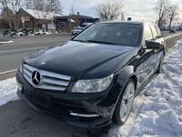 Gebraucht Mercedes C350 Sport Edition 231 PS (169 kW) 2010 Obsidianschwarz  metalliclack Kombi