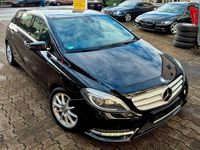 Gebraucht Mercedes B250 211 PS (155 kW) 2013 Schwarz Van / Kleinbus