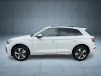 Gebraucht Audi Q5 S-Line 204 PS (150 kW) 2022 Weiß SUV