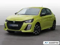 Gebraucht Peugeot 208 Active 101 PS (74 kW) 2024 Gelb Kleinwagen