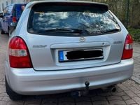 Gebraucht Mazda 323F Exclusive 98 PS (72 kW) 2002 Silber Limousine