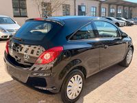Gebraucht Opel Corsa 80 PS (58 kW) 2008 Schwarz Kleinwagen