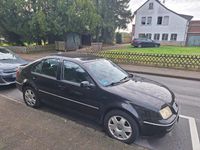 Gebraucht VW Bora 116 PS (85 kW) 2004 Schwarz Limousine