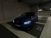 Gebraucht BMW 428 M Sport 245 PS (180 kW) 2015 Blau Coupé
