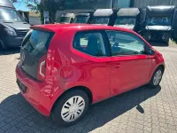 Gebraucht VW up! 75 PS (55 kW) 2011 Rot Kleinwagen