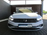 Gebraucht VW Passat Business 150 PS (110 kW) 2022 Gletscherweiß metallic Kombi