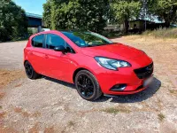 Gebraucht Opel Corsa Color Edition 90 PS (66 kW) 2018 Rot Kleinwagen