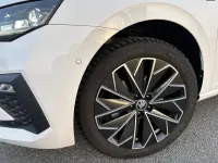 Gebraucht Skoda Scala 116 PS (85 kW) 2024 Weiß Kleinwagen