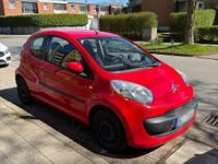 Gebraucht Citroën C1 68 PS (50 kW) 2008 Rot Kleinwagen
