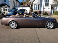 Gebraucht Rolls Royce Phantom 460 PS (338 kW) 2009 Braun Coupé