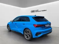 Gebraucht Audi A3 S-Line 150 PS (110 kW) 2023 Turboblau Limousine