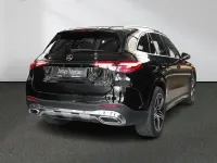 Gebraucht Mercedes GLC220 AMG 197 PS (144 kW) 2023 Unilack schwarz SUV