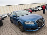 Gebraucht Audi A3 Attraction 160 PS (117 kW) 2010 Blau Kleinwagen