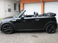 Gebraucht Mini Cooper S Cabriolet 184 PS (135 kW) 2012 Schwarz Cabrio