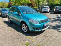 Usata Suzuki SX4 120 CV (88 kW) 2009 Verde SUV