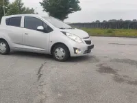 Gebraucht Chevrolet Spark 68 PS (50 kW) 2012 Silber Kleinwagen