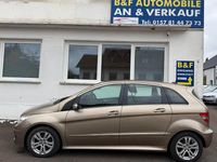 Gebraucht Mercedes B180 109 PS (80 kW) 2007 Gold Van / Kleinbus