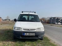 Gebraucht Citroën Berlingo 75 PS (55 kW) 2001 Weiß Van / Kleinbus