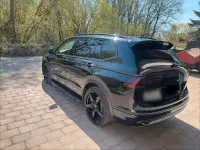 Gebraucht VW Tiguan Allspace R-line 190 PS (139 kW) 2020 Schwarz SUV