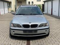 Gebraucht BMW 320 150 PS (110 kW) 2003 Silber Kombi
