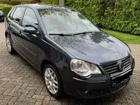 Gebraucht VW Polo 86 PS (63 kW) 2009 Grau Kleinwagen