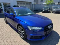 Gebraucht Audi A6 S-Line 272 PS (200 kW) 2017 Blau Kombi