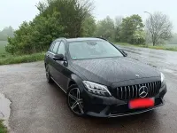 Gebraucht Mercedes C200 Avantgarde 163 PS (119 kW) 2021 Schwarz Limousine
