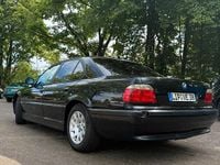 Gebraucht BMW 728 198 PS (145 kW) 1998 Schwarz Limousine