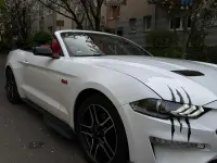 Gebraucht Ford Mustang 317 PS (233 kW) 2018 Weiß Cabrio