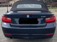 Gebraucht BMW 218 Advantage 136 PS (100 kW) 2017 Blau Cabrio