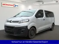 Gebraucht Citroën Jumpy 95 PS (69 kW) 2018 Silber Van / Kleinbus