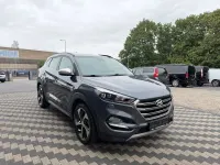 Gebraucht Hyundai Tucson Premium 177 PS (130 kW) 2017 Micron/pepper grey SUV