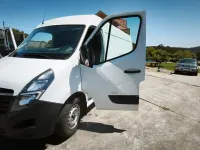 Gebraucht Opel Movano 131 PS (96 kW) 2021 Weiß Van