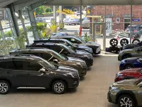 Occasion Subaru Outback Platinum 169 ch (124 kW) 2022 Bleue Break